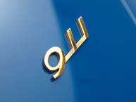 1965 Porsche 911 Golf Blue 302431